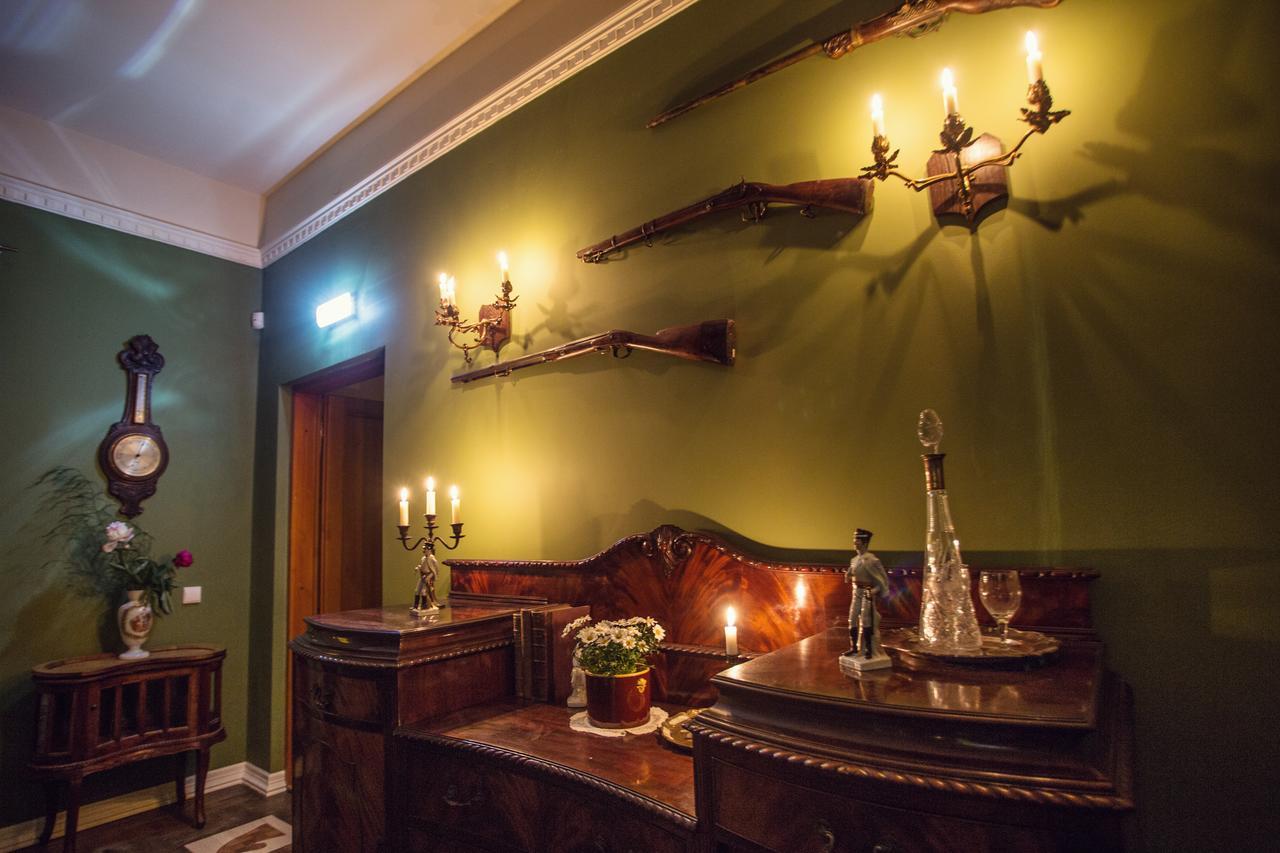 Pakruojis Manor'S Palace Boutique Hotel Экстерьер фото