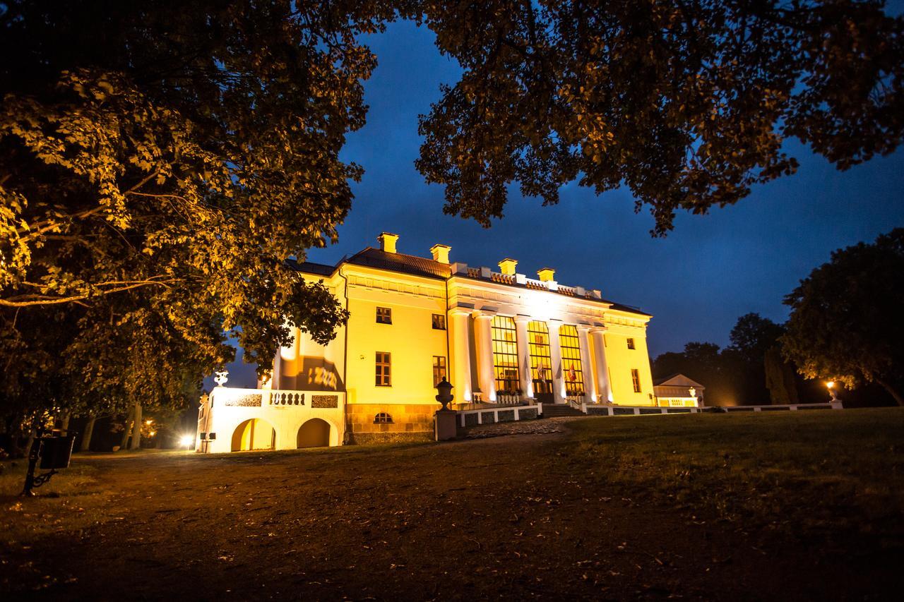 Pakruojis Manor'S Palace Boutique Hotel Экстерьер фото