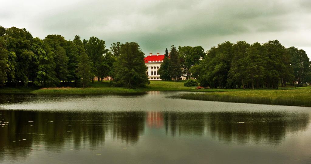 Pakruojis Manor'S Palace Boutique Hotel Экстерьер фото