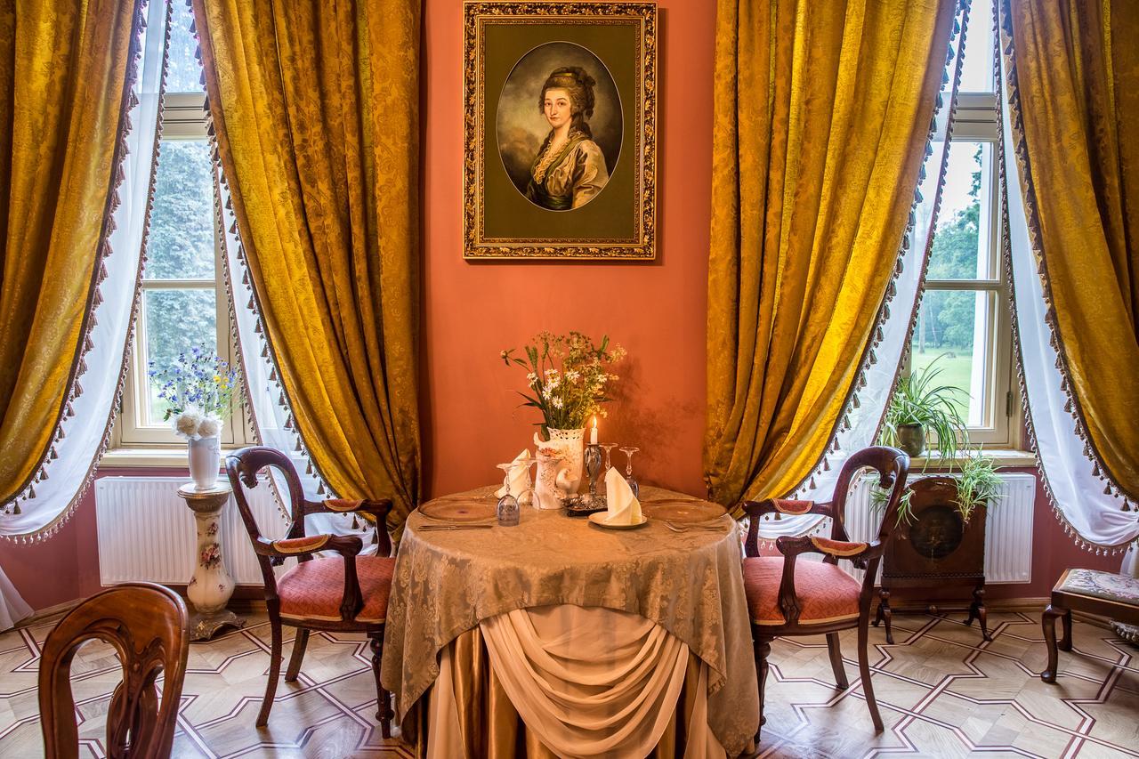 Pakruojis Manor'S Palace Boutique Hotel Экстерьер фото