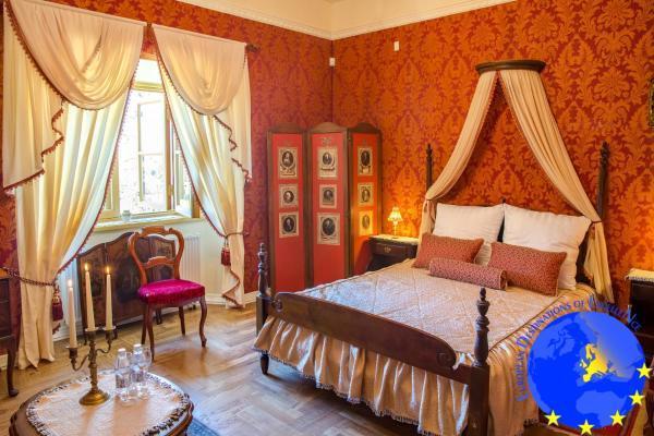 Pakruojis Manor'S Palace Boutique Hotel Экстерьер фото