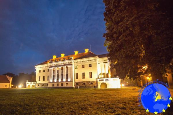 Pakruojis Manor'S Palace Boutique Hotel Экстерьер фото