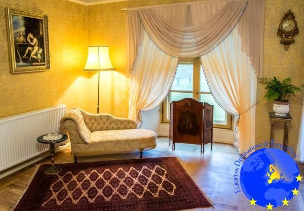 Pakruojis Manor'S Palace Boutique Hotel Экстерьер фото
