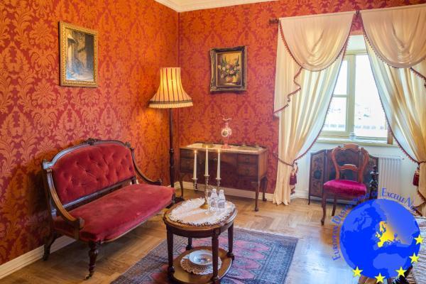 Pakruojis Manor'S Palace Boutique Hotel Экстерьер фото